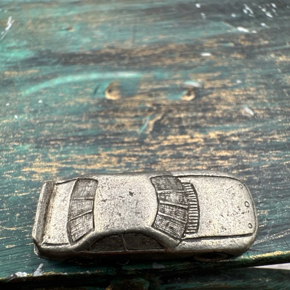 Monopoly Replacement Piece: Here & Now - Pewter- COMPACT CAR NASCAR
